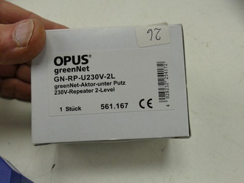 Opus 561.167 GN-RP-U230V-2L M-5727 - 第 4/8 張圖片