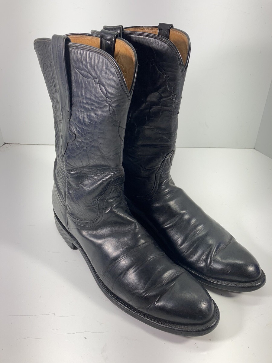 Lucchese ローパーブーツ 9.5 27 Lucchese ローパーブーツ 9.5 27