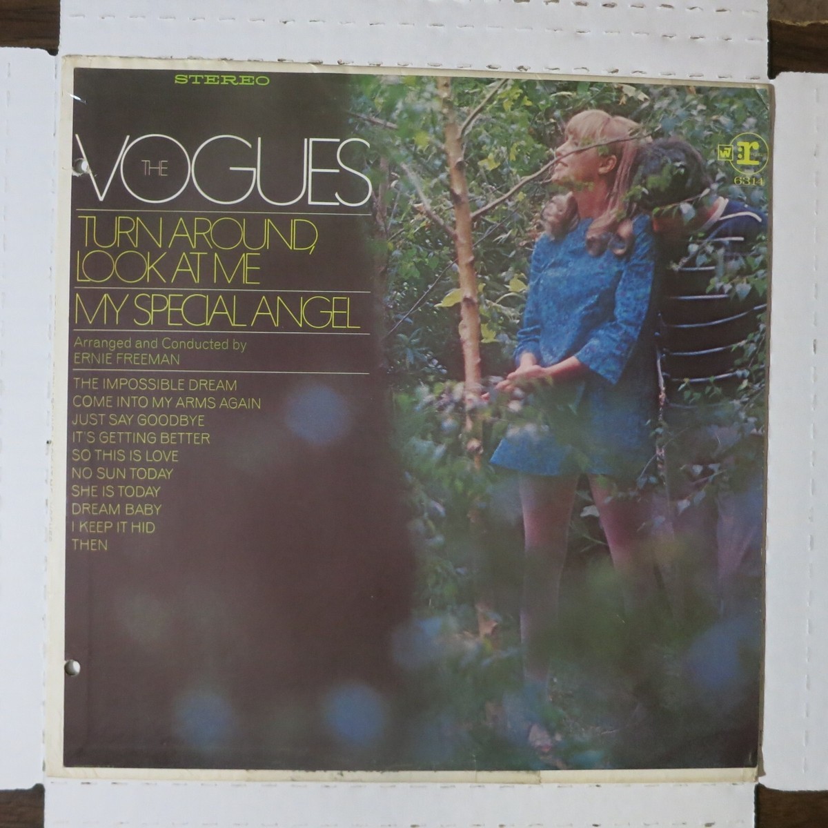 The Vogues - Turn Around, Look At Me - Reprise ST-91559 RE