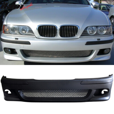 Fits 97-03 BMW E39 5 Series M5 Style Front Bumper Cover Conversion Replacement