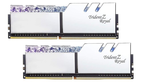 G.SKILL Trident Z Royal Series (Intel XMP) DDR4 RAM 32GB, 2x16GB 3200MT/s (USED) - Picture 4 of 8