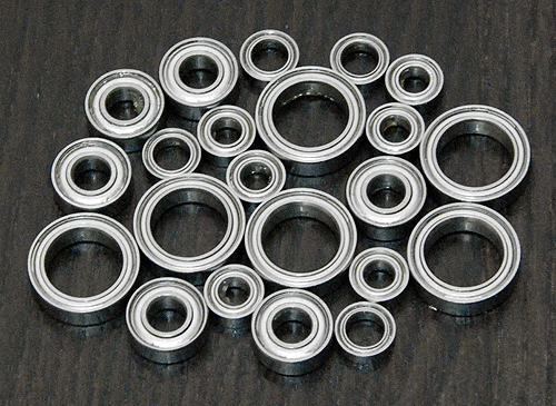 (22pcs) HPI RS4 SPORT 2 / RS4 PRO 2 Metal Sealed Ball Bearing Set - Picture 1 of 1