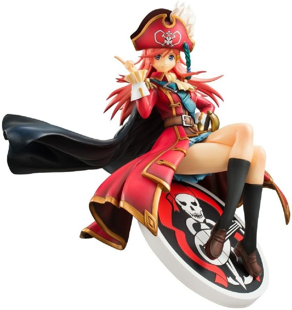 Megahouse Dec Figure Mouretsu Pirates Abyss Of Hyperspace Marika Kato For Sale Online Ebay