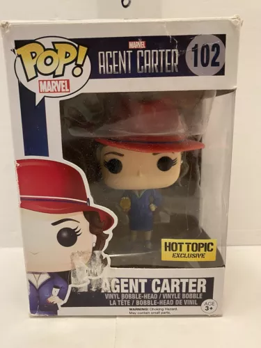 Funko Pop! Vinyl: Marvel Agent Carter - Agent Carter #102 