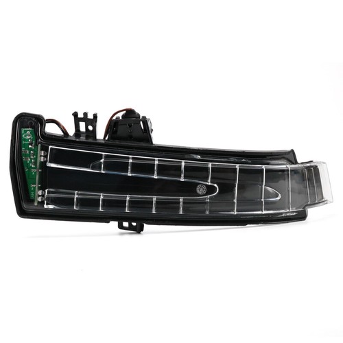 Luz de giro con espejo lateral izquierdo LH adecuada para Benz W204 W212 W221 C300 E350 SU - Imagen 3 de 7