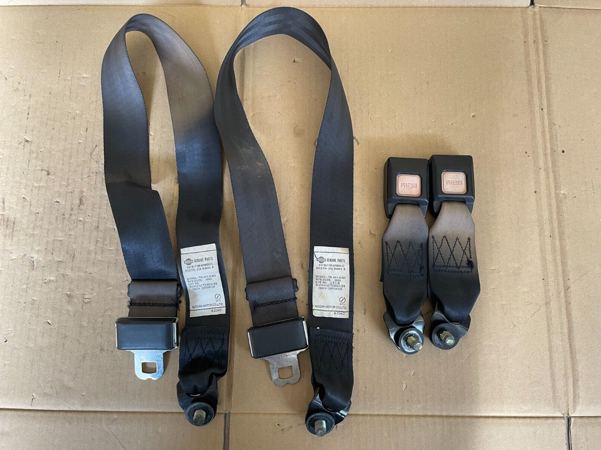 NISSAN Silvia SR20DET S13 180sx 200sx 240sx Zenki Rear Seat Belt