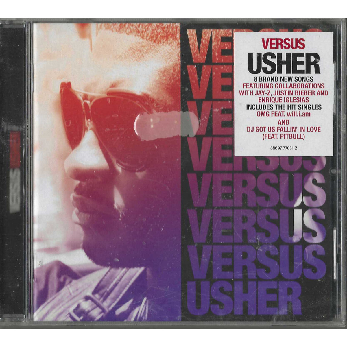 Usher CD Versus / Sony Music – 88697770312 Sealed