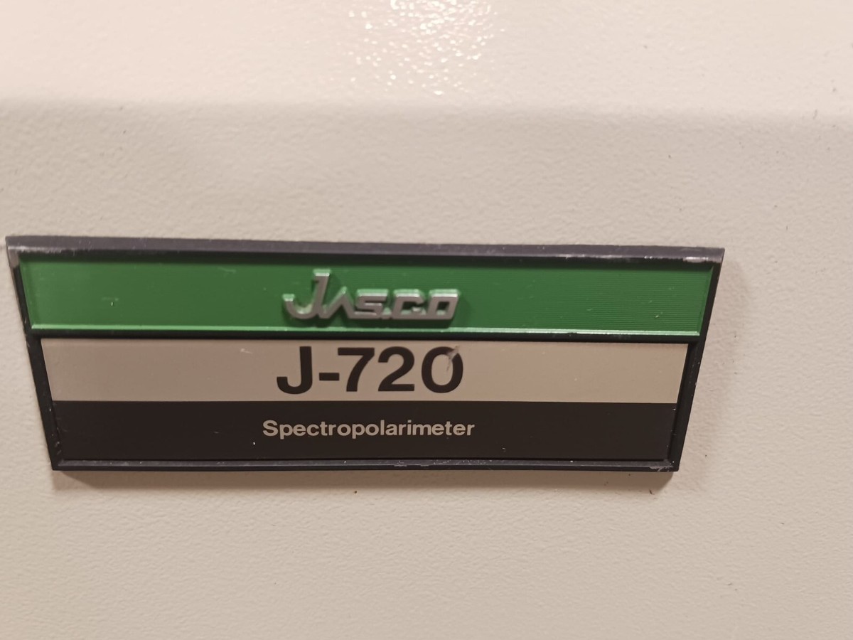 JASCO J-720 Spectropolarimeter 115V, 50/60 Hz | eBay