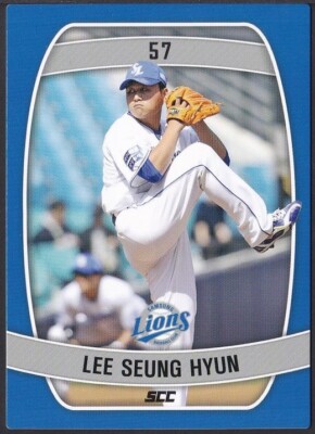 2024 KBO Baseball Card 