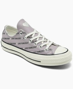 women's converse chuck taylor ox love fearlessly casual shoes