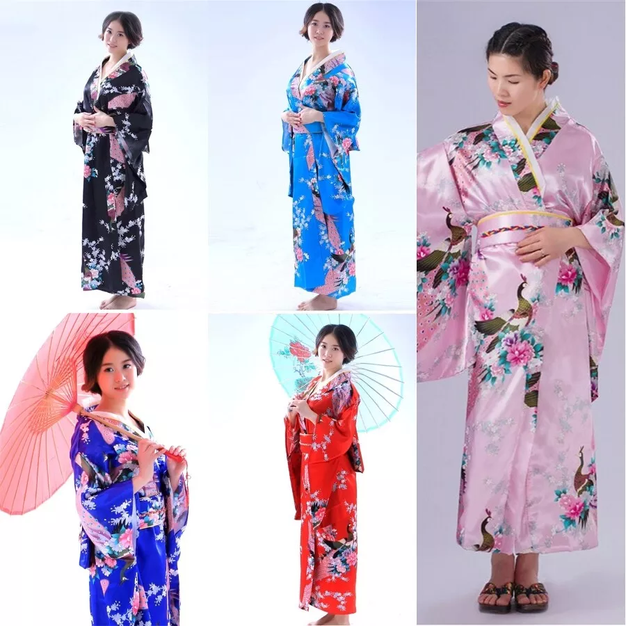 Japanese Kimono Traditional Yukata 2020 New Women Casual Anime