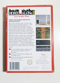 Home Alone 2: Lost in New York Nintendo NES Game (PAL) in Very Good Condition