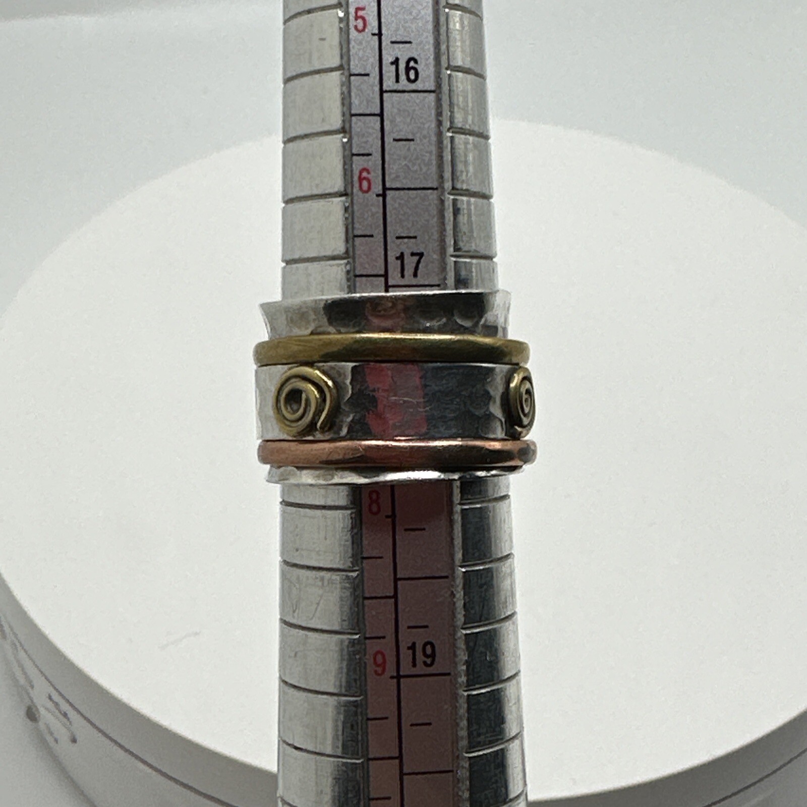 925 Solid Sterling Silver Designer Hand Carver Sp… - image 6