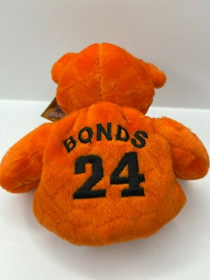 MLB San Francisco Giants Barry Bonds 24 2000 8'' Orange Salvino's