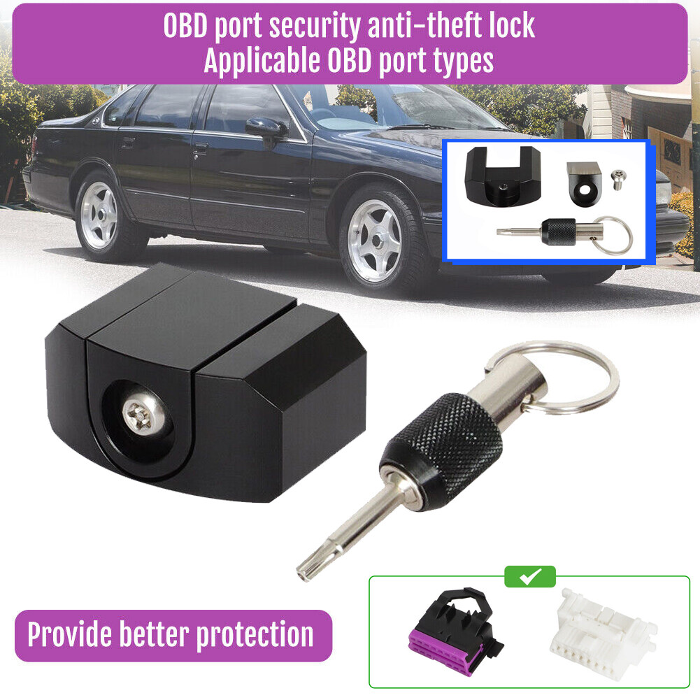 Universal For Tune Saver - OBDII/OBD2 Port Security Anti-theft