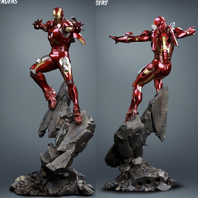 Queen Studios アイアンマンMark3  1：4フィギュア Iron Man Mark 3 1/4 Statue - Queen Studios (Official)