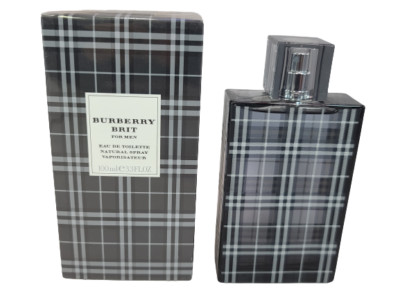 ●未開封●BURBERRY BRIT FOR MEN 50ml オードゥトワレ Burberry Brit for Men EDT Spray|Maxaroma.com