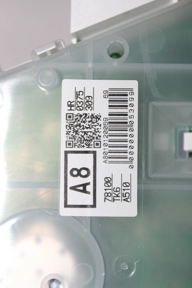 Cuadro de instrumentos velocímetro 2011 2012 2013 Honda Fit 118.943 millas Foto 3 de 3