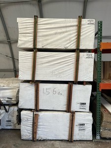 SURPLUS SALE! - Vinyl PVC Square Tubing - 1.75"x3.5"x5' Raw Fencing Material