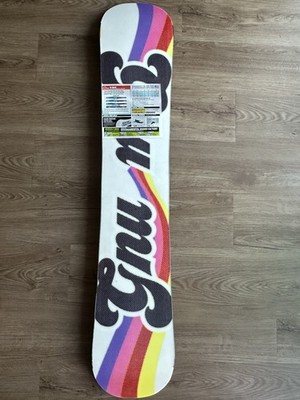 GNU ASYM TWIM B-NICE BTX Snowboard Freestyle Mountain Women s 139cm