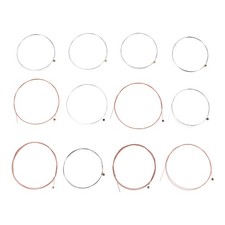  A2012 12 Saiten Akustikgitarrensaiten 010-026 Musikinstrument Gitarrenteil9036