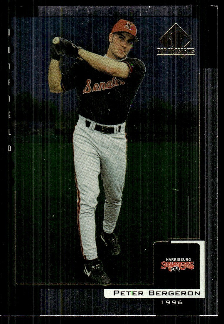 Peter Bergeron 2000 SP Top Prospects #60 Senators FREE SHIPPING StackedPacks
