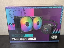 COOLER MASTER LIQUID 240L CORE ARGB - NEW FACTORY SEALED