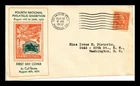 DR JIM STAMPS US COVER JAMES GARFIELD 6C COIL FDC SCOTT 723 APS CONVENTION
