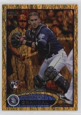 2012 Topps Update Gold Sparkle Yasmani Grandal #US104 0u9w