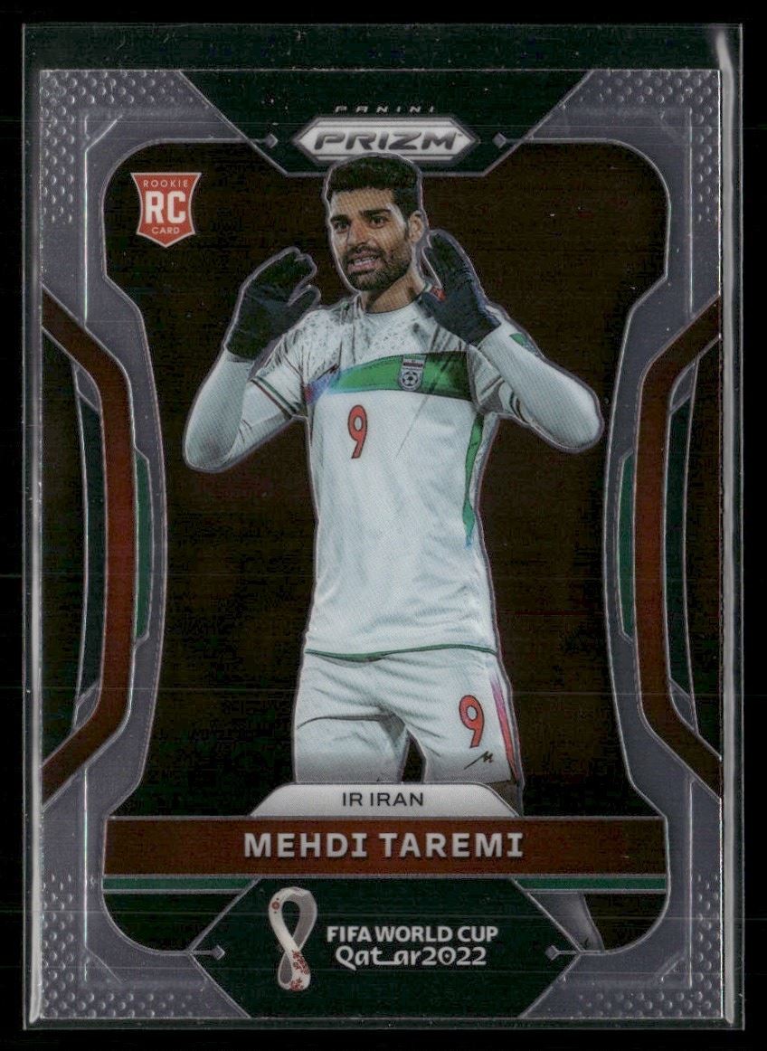 Mehdi Taremi Rookie 2022 Panini Prizm FIFA World Cup Iran #122