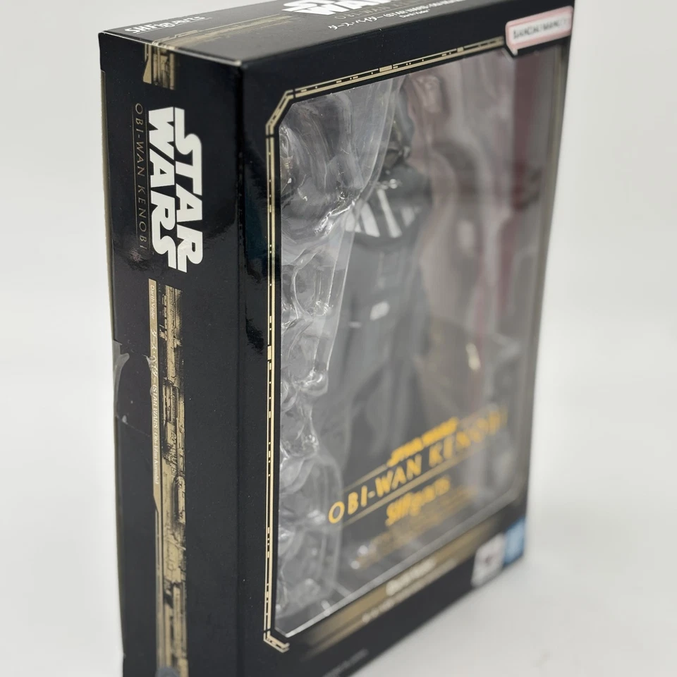 BANDAI S.H.Figuarts Darth Vader STAR WARS Obi-Wan Kenobi Action Figure Japan - Image 2 of 4