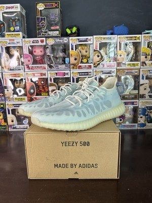 Size 14.5 - adidas Yeezy Boost 350 V2 Mono Ice (GW2869)