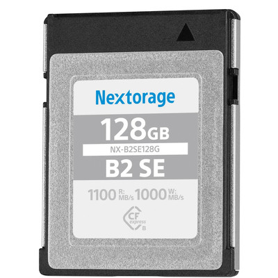 NEU Nextorage Japan CFexpress TypB 128 GB Lesen 1100 MB/s Schreiben 1000 MB/s...