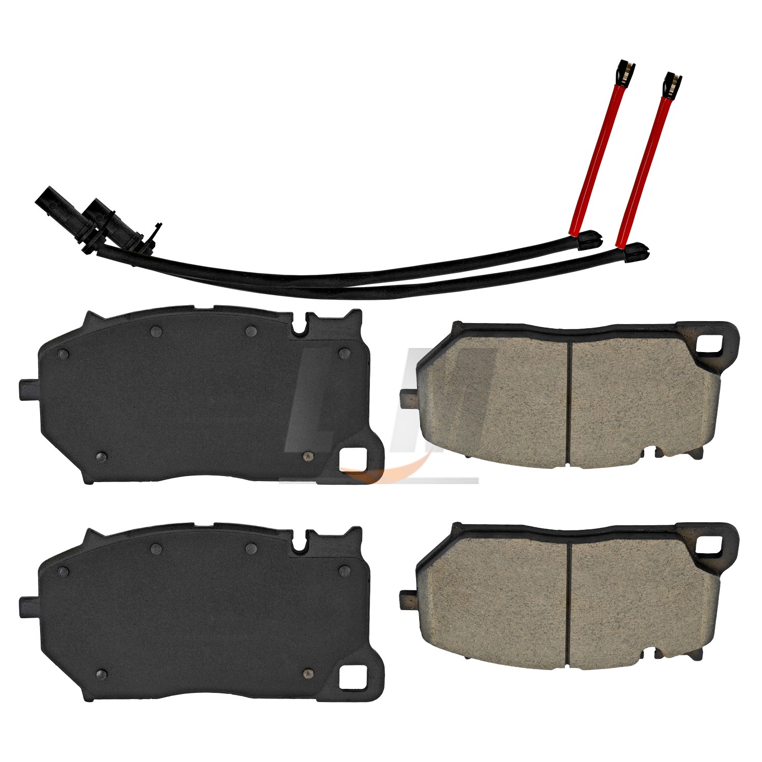 For Lamborghini Urus Bentley Bentayga Front Brake Pads Set 4M0698151AR 2018-2022