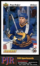 Doug Bodger 1991-92 Upper Deck #477 Buffalo Sabres