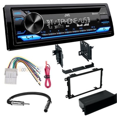 JVC KD-T720BT CD Player AM/FM Radio Car Stereo for 2003-2006 GMC Sierra 1500