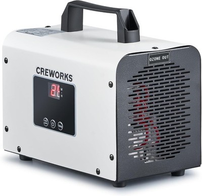 Digitaler Ozongenerator, 15000 mg/h Hochleistungs Ozon Maschine für Auto Zuhause