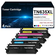 High Yield TN635XL TN635 TN-635 Toner Cartridge TN635XLBK TN635XLC TN635XLM...
