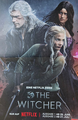 Bravo A3 Poster ca. 28 x 40 cm von The Witcher Netflix