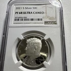 2021 Kennedy Half Dollar Silver Proof PF 68 Ultra Cameo NGC San Francisco