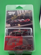 Mini Gt Bugatti Bolide Red #1105