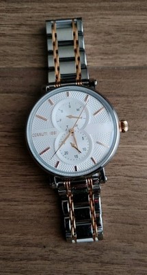 Men's Cerruti 1881-CRA260-New Condition-New Battery-EUC