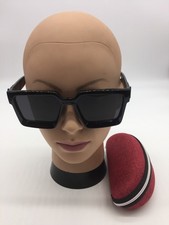Louis Vuitton Black Trendy Sunglasses 61-15-130 Black Lenses