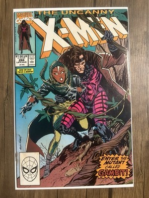 Uncanny X-men #266 water damaged - presents well!!