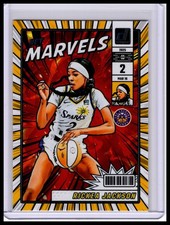 2025 Donruss WNBA #6 Rickea Jackson Net Marvels