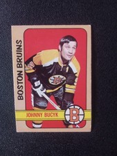 1972-73 O-Pee-Chee Johnny Bucyk #1 Ex