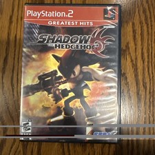 SEGA Shadow the Hedgehog Greatest Hits CIB Sony PlayStation 2 PS2 2005