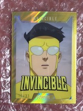 2025 Invincible Keepsake Invincible Card#54 Yellow Lava /33