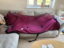 6’3” Derby House Cooler Fleece Horse Rug Stable Travel Sweat