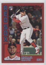 2019 Topps Update 1984 Topps Baseball Red 2/10 Michael Chavis #84-16 03rx